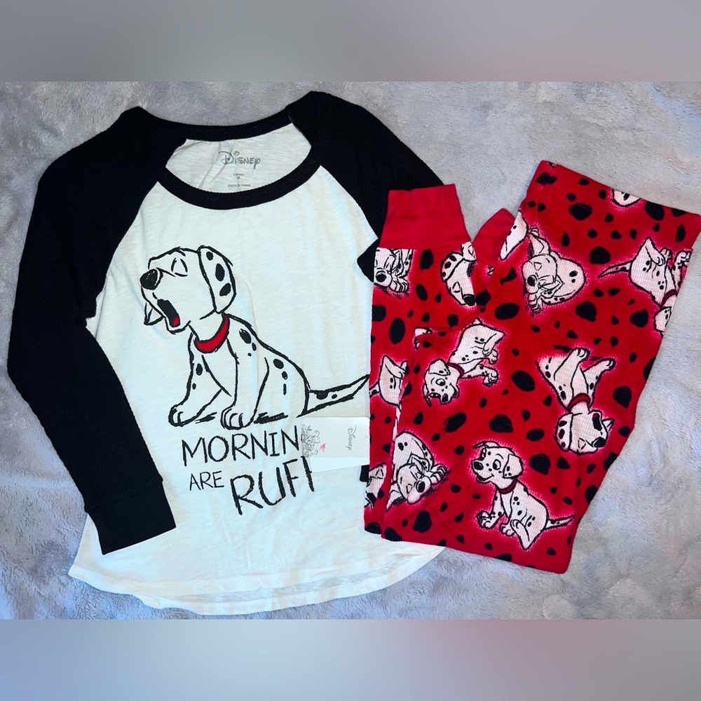 Disney 101 Pajamas NWT